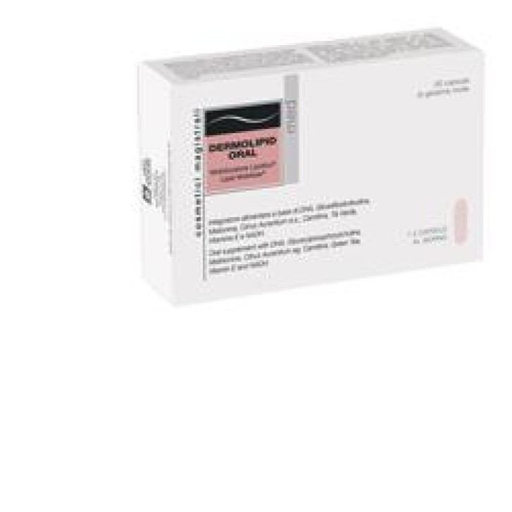 Dermolipid Oral 30 Capsule - Integratore Alimentare
