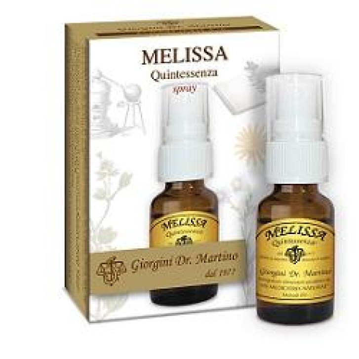Melissa Quintessenza Spray Rilassante Dr. Giorgini 15 ml