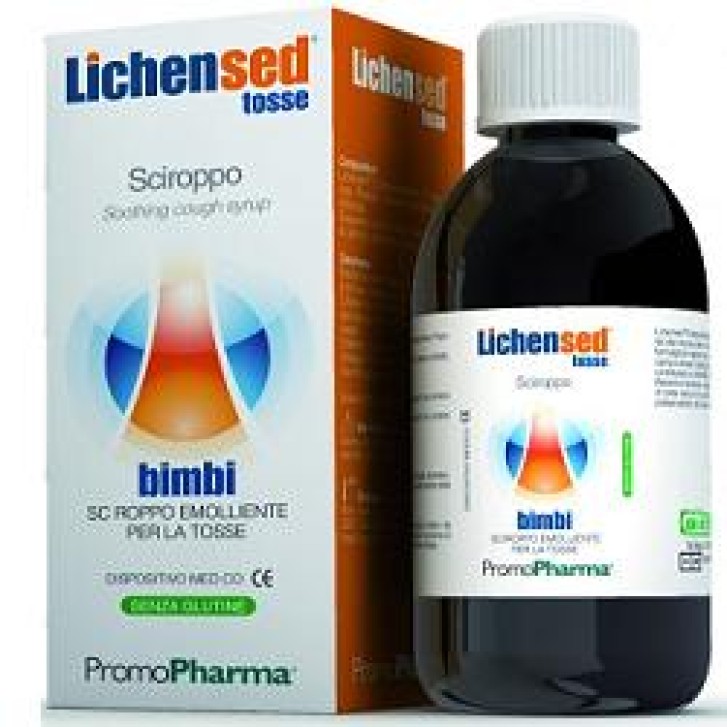 LichenSed Sciroppo Bambini 200 ml PromoPharma - Integratore Alimentare