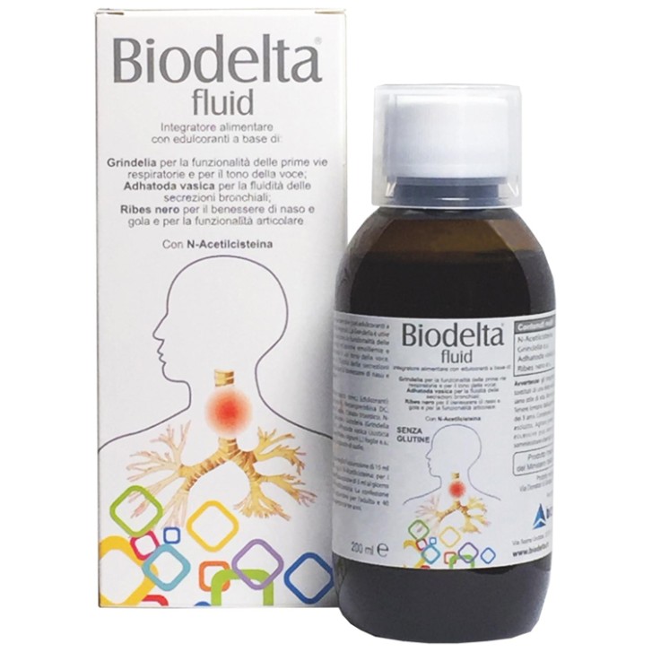 Biodelta Fluid 200 ml - Integratore Alimentare