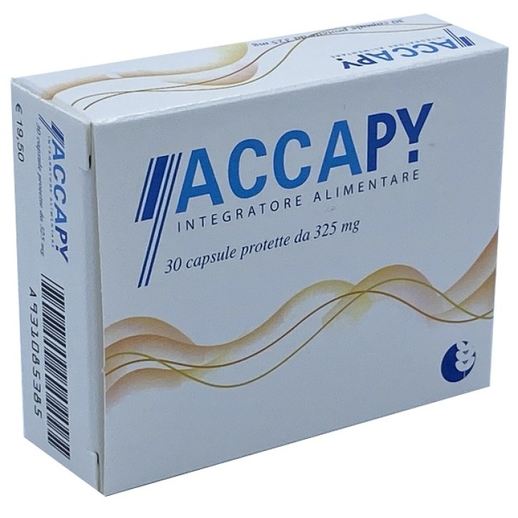 Accapy 30 Capsule - Integratore Alimentare
