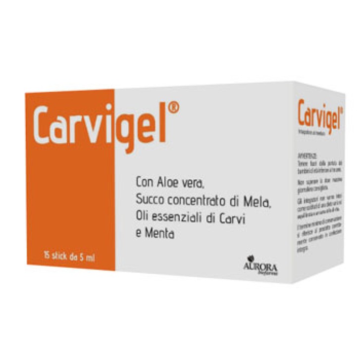 Carvigel 15 Oral Stick 5 ml - Integratore Alimentare