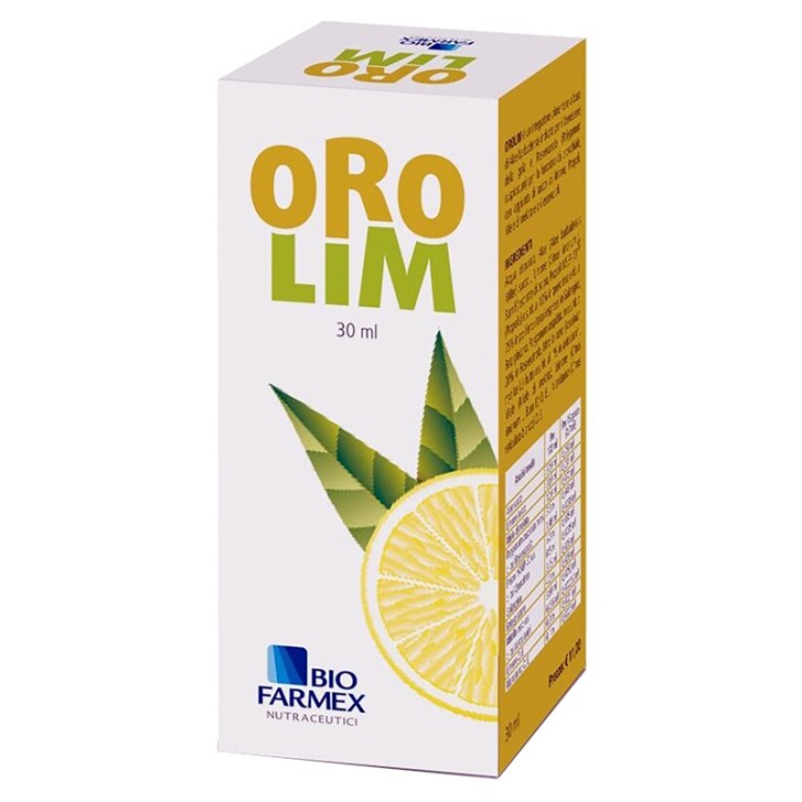 Orolim Spray Orale 30 ml - Integratore Alimentare