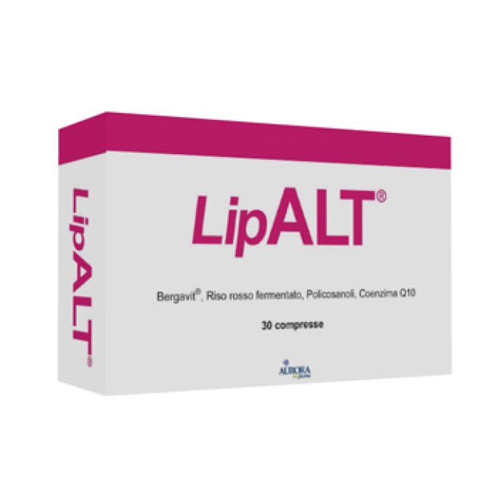 LipAlt 30 Compresse - Integratore di Monacolina K