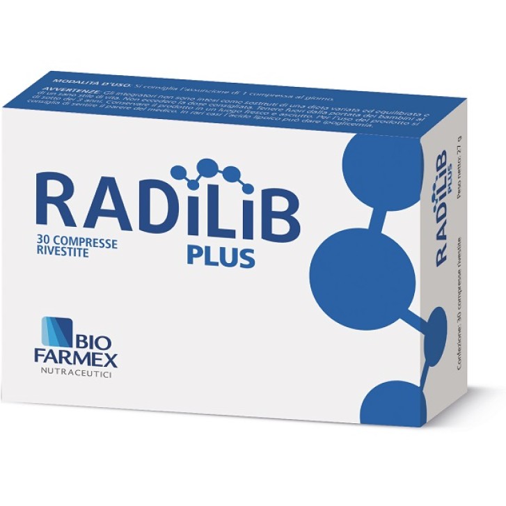 Radilib Plus 30 Compresse - Integratore Alimentare