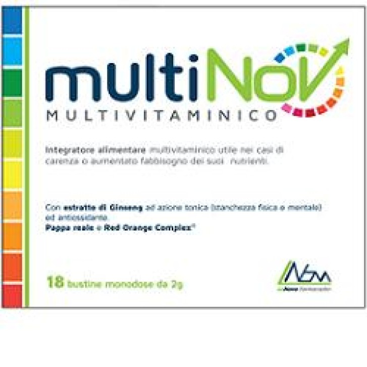 Multinov 18 Bustine - Integratore Multivitaminico