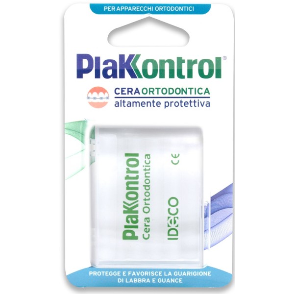 Plakkontrol Cera Ortodontica 6,5 grammi