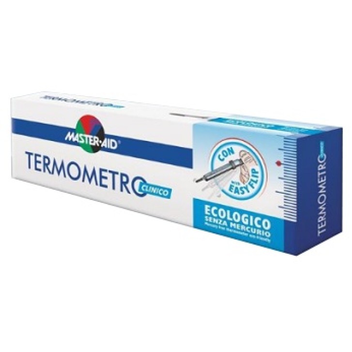 Master-Aid Termometro Clinico Ecologico Senza Mercurio 1 Pezzo