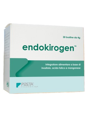 Endokirogen 30 Bustine - Integratore Alimentare