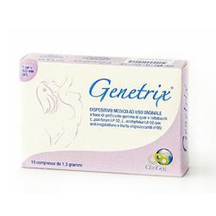 Genetrix 10 Compresse Vaginali