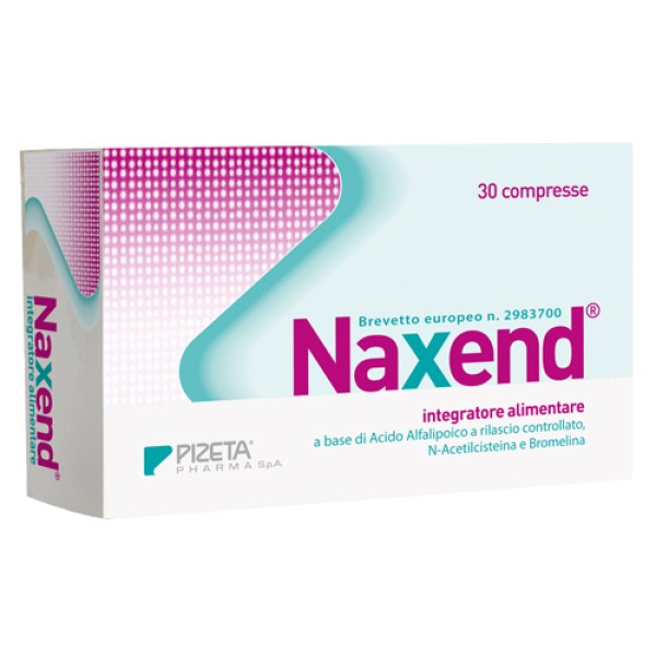 Naxed 30 Compresse - Integratore Antiossidante