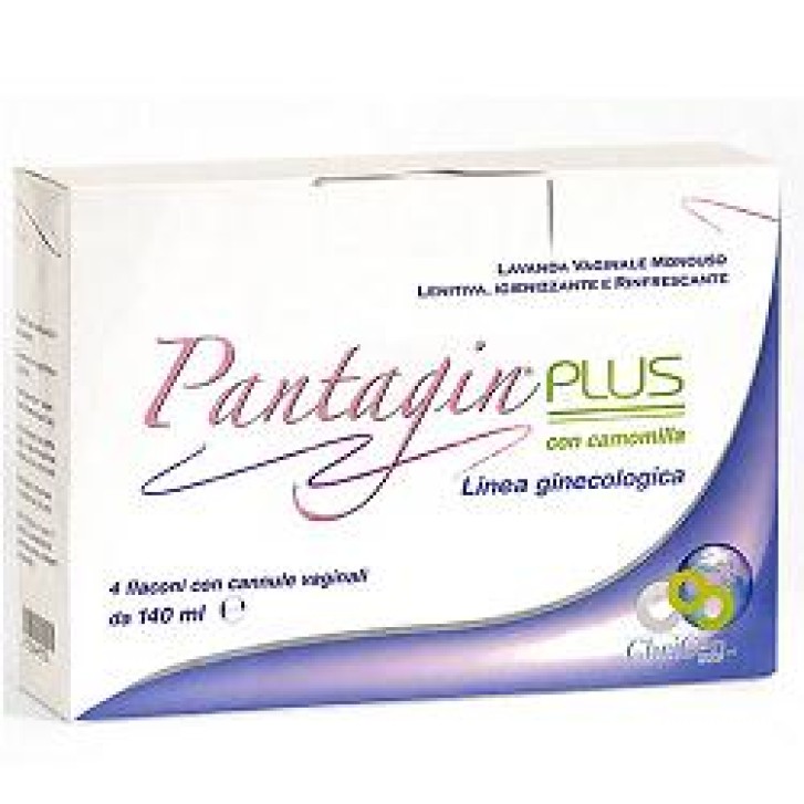 Pantagin Plus Lavanda Vaginale 4 Flaconi x 140 ml