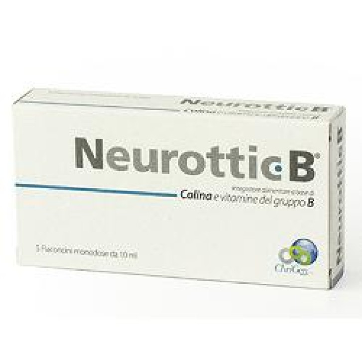 Neurottic B 5 Flaconcini 10 ml - Integratore Alimentare