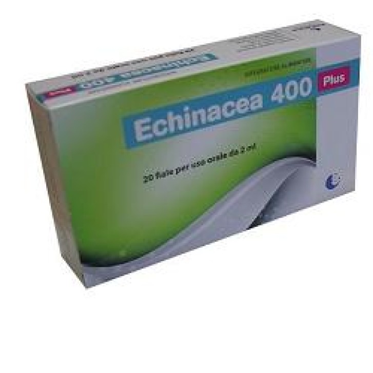Echinacea 400 Plus 20 Fiale - Integratore Alimentare