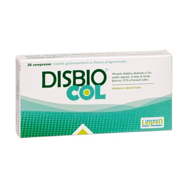 Disbicol 30 Compresse - Integratore Intestinale
