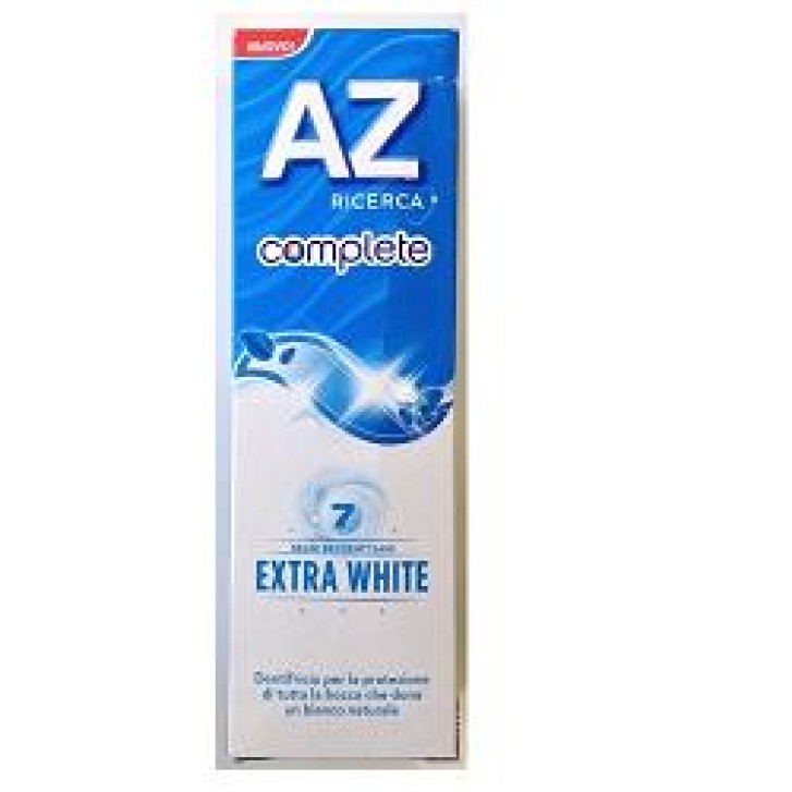 Az Complete Extra White Dentifricio 75 ml
