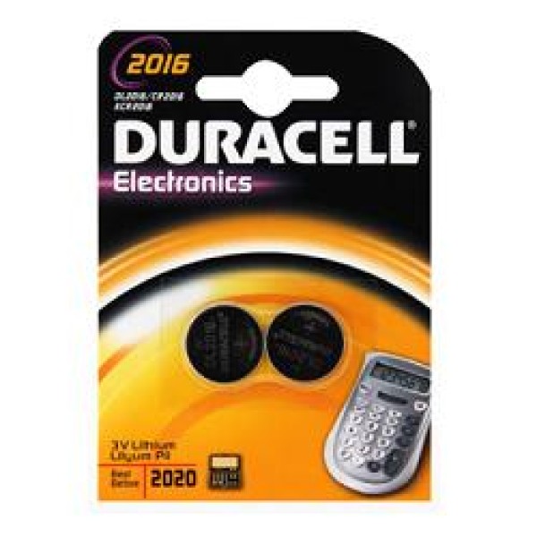 Duracell Speciality 2016 2 pezzi