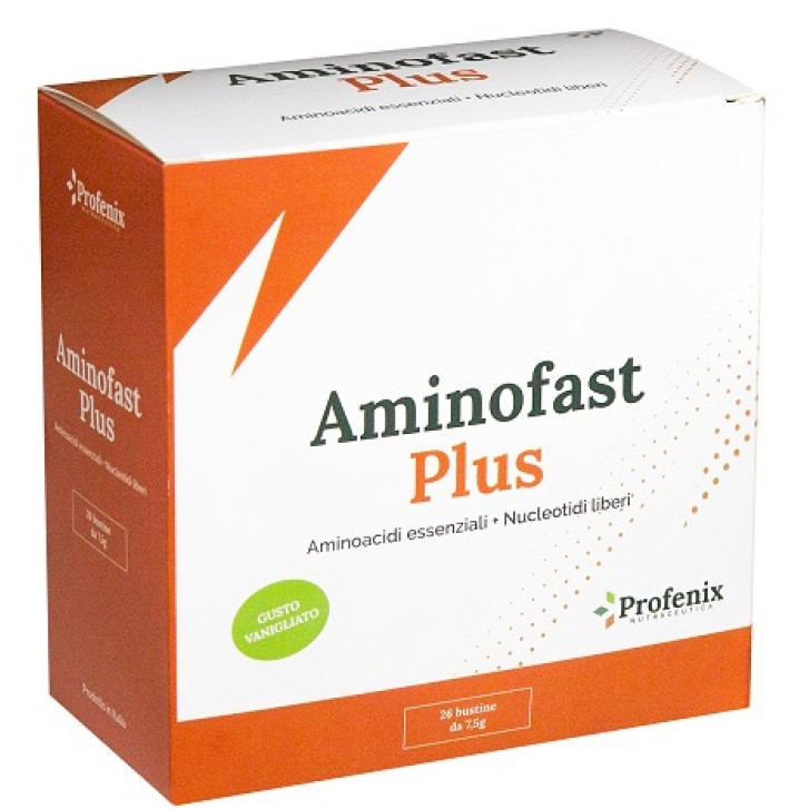 Aminofast Plus 26 Bustine - Integratore Alimentare