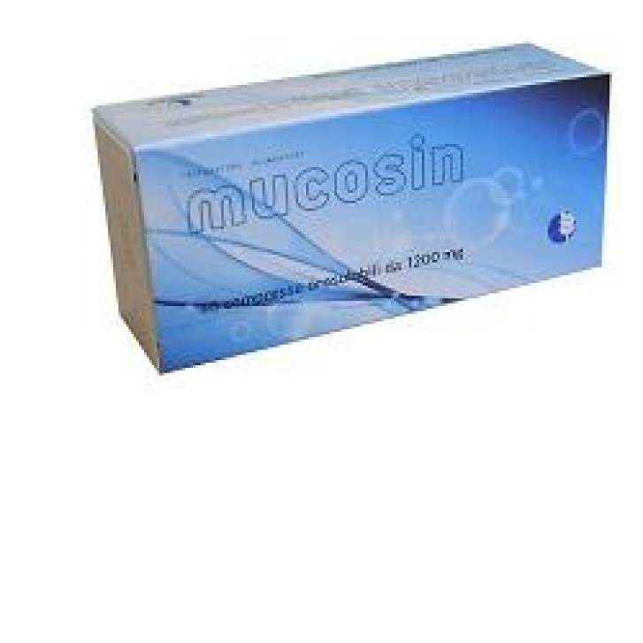 Mucosin 40 Compresse - Integratore Alimentare