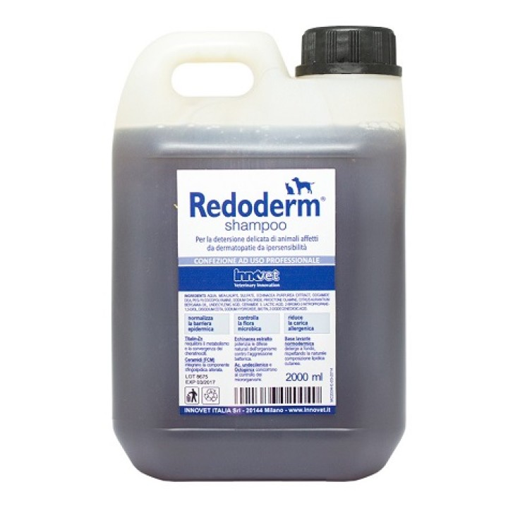 Redoderm Shampoo Delicato Dermatiti Allergiche Cane e Gatto 2000 ml