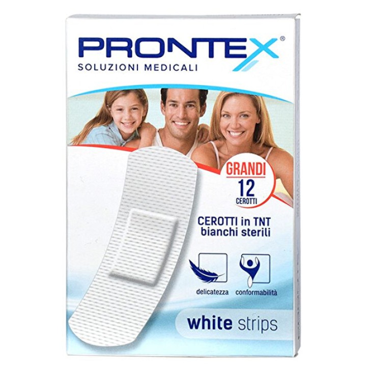 PRONTEX White Strips Gr.12pz