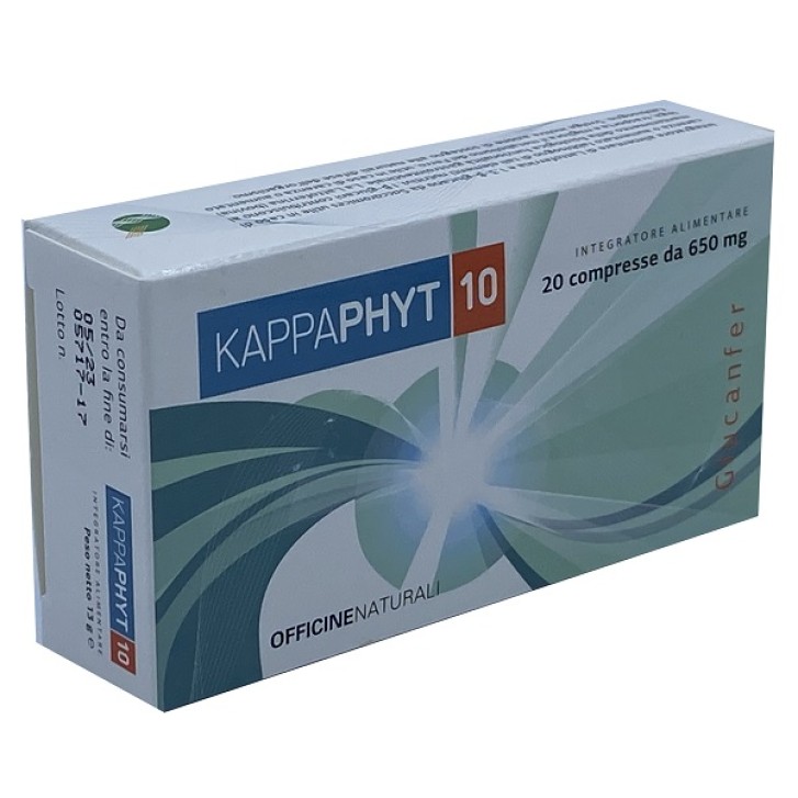 Kappaphyt 10 20 Compresse - Integratore Alimentare