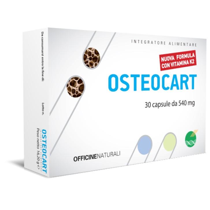 Osteocart 20 Capsule - Integratore Alimentare