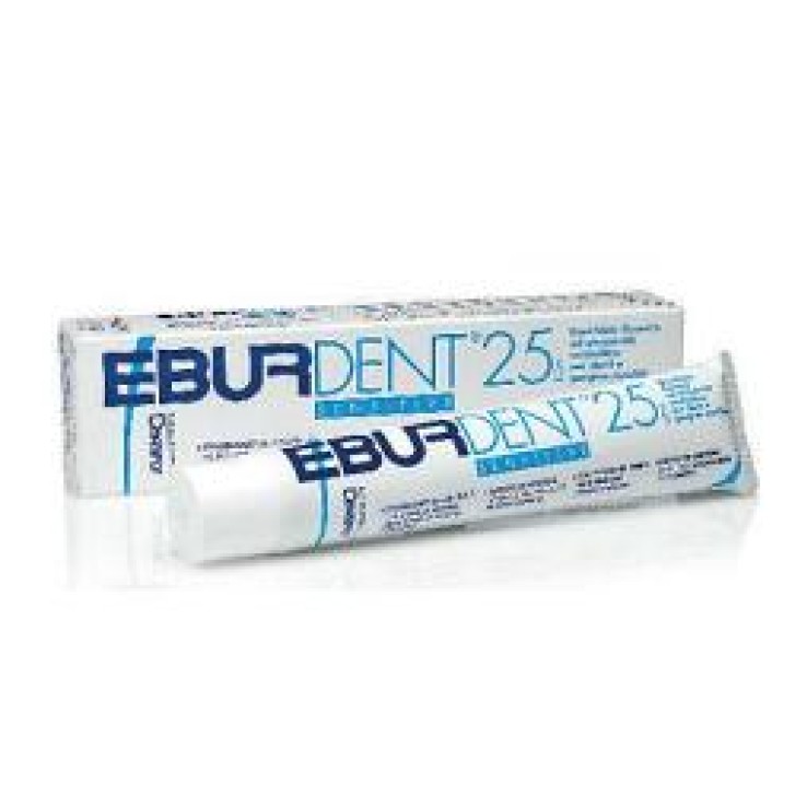 Eburdent 25 Dentifricio Sensitive75 ml
