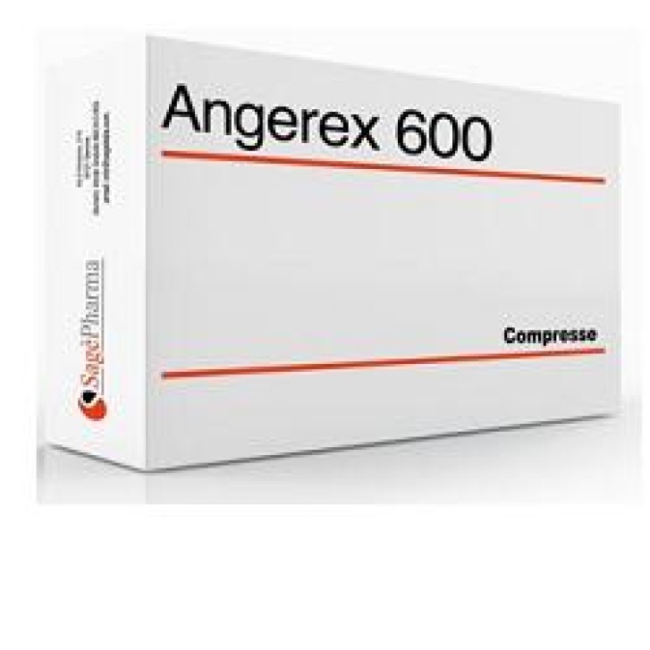 Angerex 600 20 Compresse - Integratore Alimentare