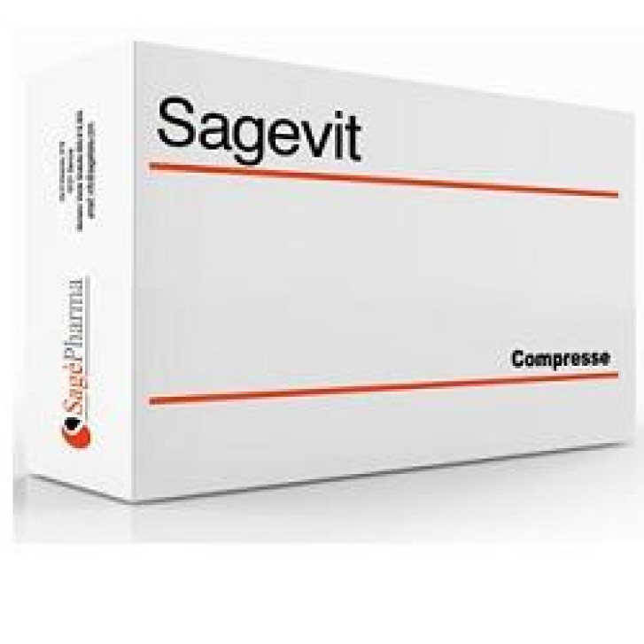 Sagevit 30 Compresse - Integratore Alimentare