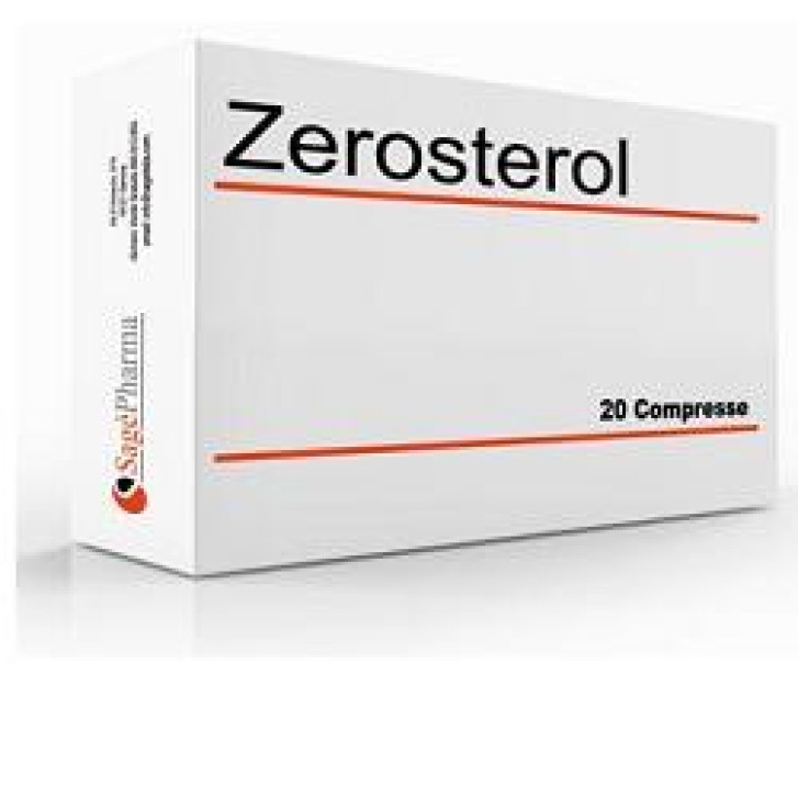 Zerosterol 20 Compresse - Integratore per il Colesterolo