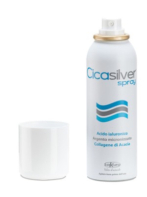 Cicasilver Spray Cicatrizzante Lesioni Cutanee 125 ml