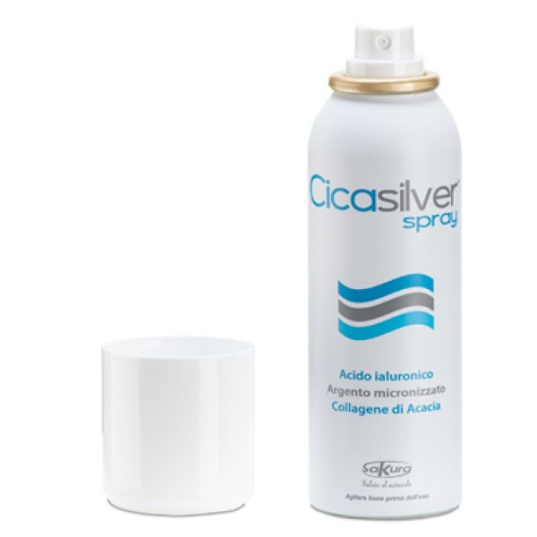 Cicasilver Spray Cicatrizzante Lesioni Cutanee 125 ml