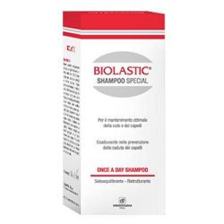 Biolastic Shampoo Speciale Trattamento Anticaduta 150 ml