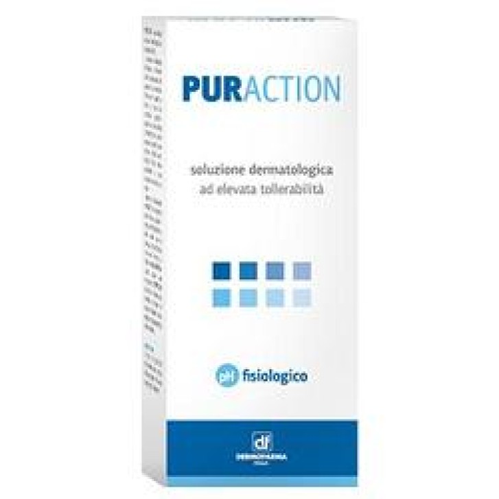 Puraction Soluzione Dermatologica ad Elevata Tollerabilita' 200 ml
