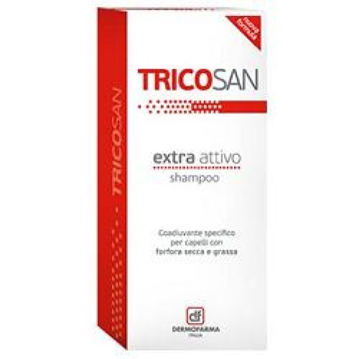 Tricosan Shampoo Dermopurificante Extra Attivo 200 ml