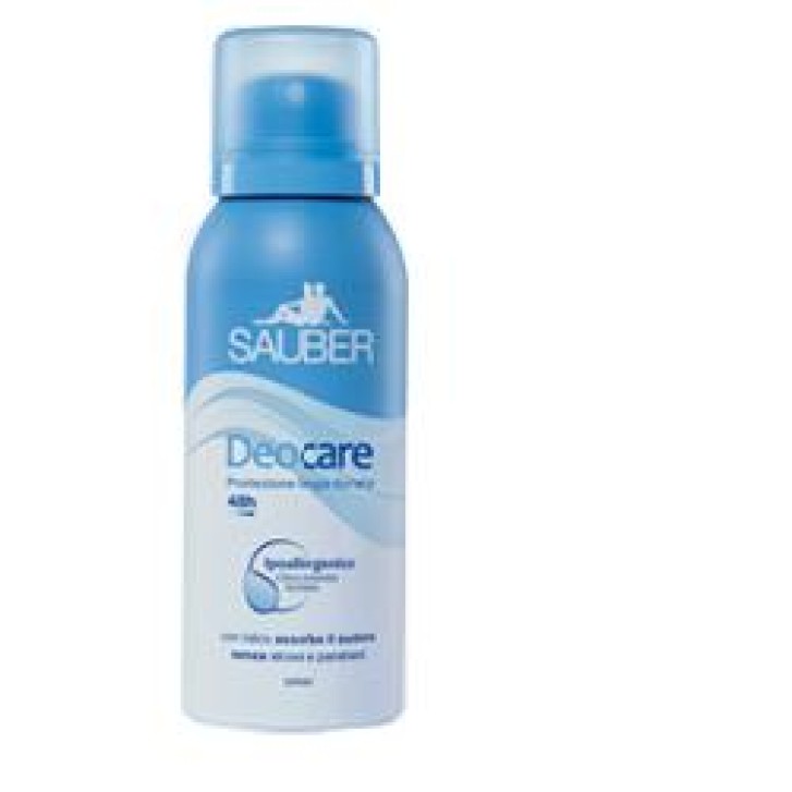 Sauber DeoCare Spray Protezione Lunga Durata 150 ml