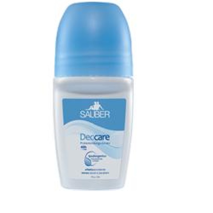 Sauber DeoCare Roll-On Deodorante 50 ml