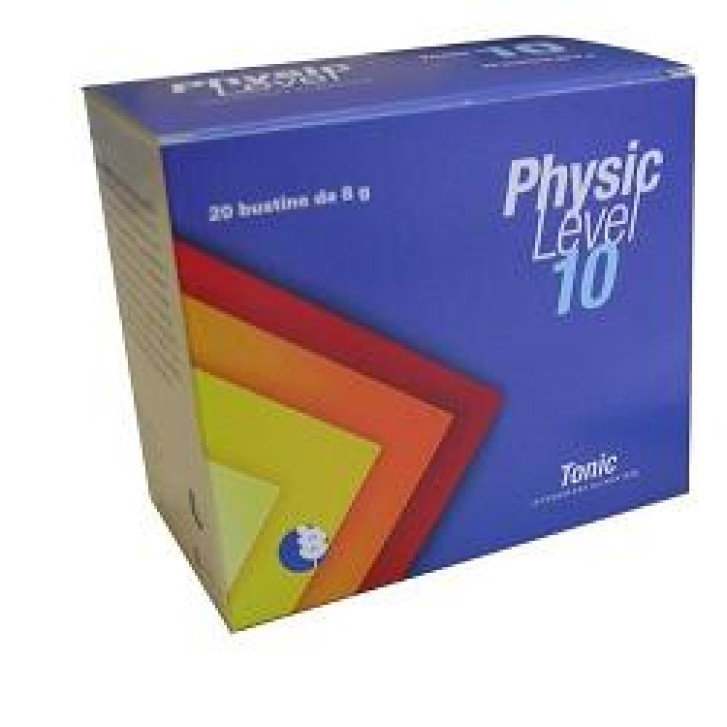 Physic Level-10 20 Bustine - Integratore Alimentare