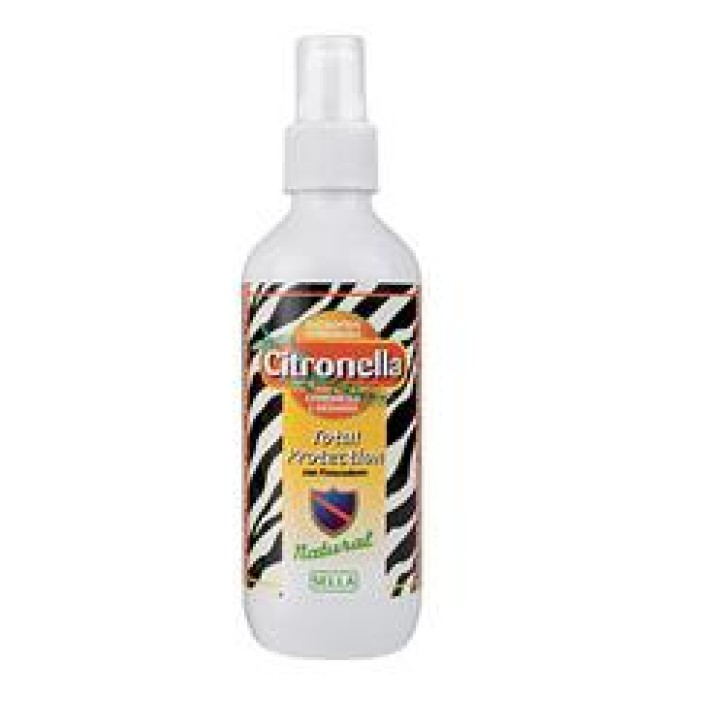 Sella Citronella Total Protection Famiglia Spray Antizanzare 200 ml