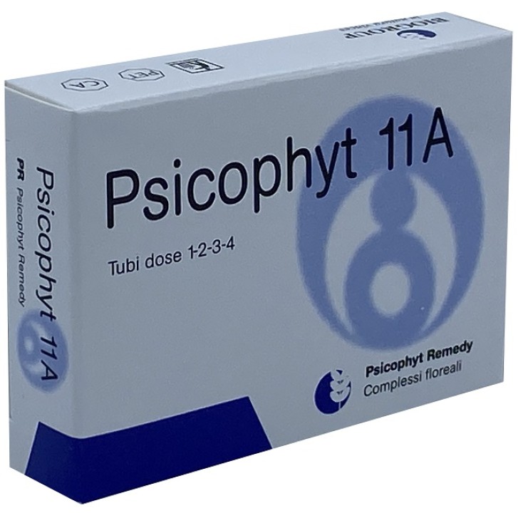 Psicophyt 11-A 4 Tubi Globuli - Medicinale Omeopatico