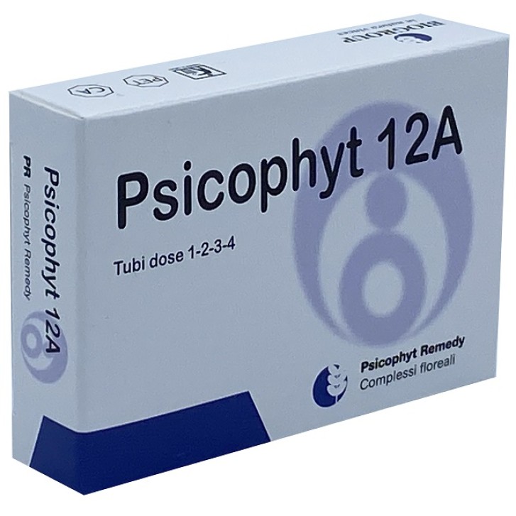 Psicophyt 12-A 4 Tubi Globuli - Medicinale Omeopatico