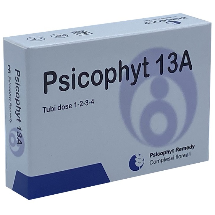 Psicophyt 13-A 4 Tubi Globuli - Medicinale Omeopatico