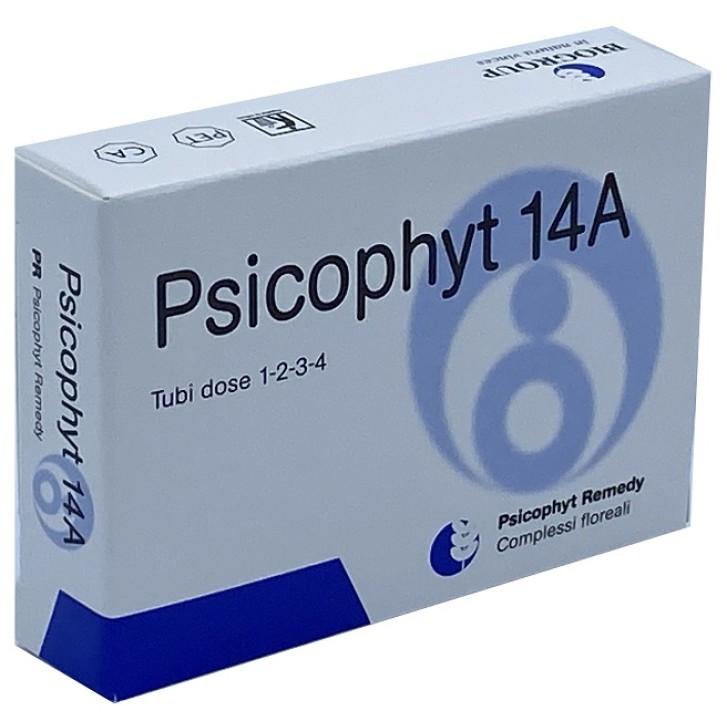 Psicophyt 14-A 4 Tubi Globuli - Medicinale Omeopatico