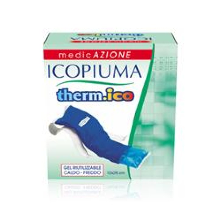 Icopiuma Thermico Gel Riutilizzabile Caldo-Freddo