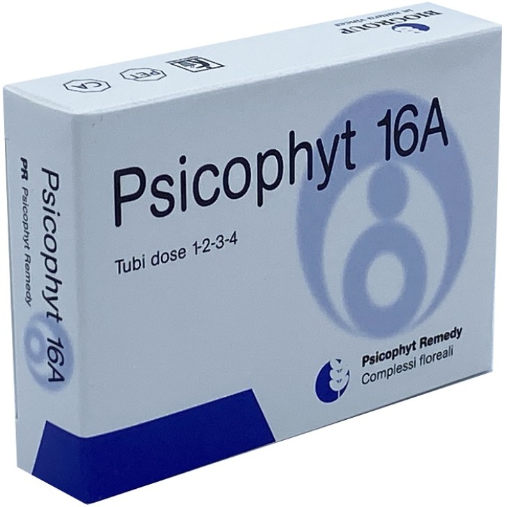 Psicophyt Remedy 16A 4 Tubi Globuli - Medicinale Omeopatico