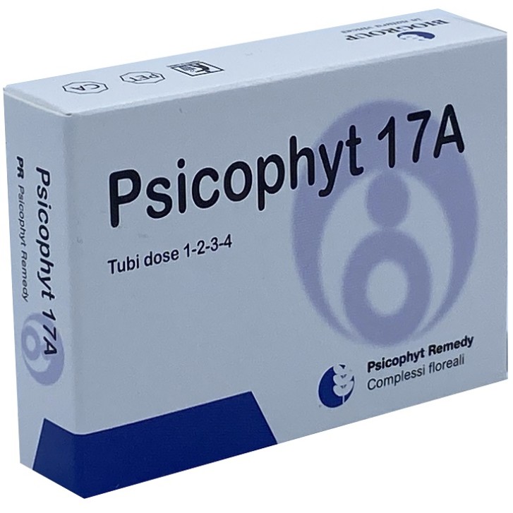 Psicophyt 17-B 4 Tubi Globuli - Medicinale Omeopatico