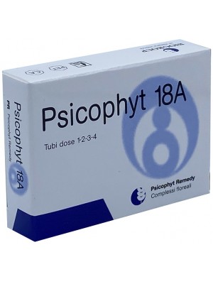 Psicophyt 18-B 4 Tubi Globuli - Medicinale Omeopatico
