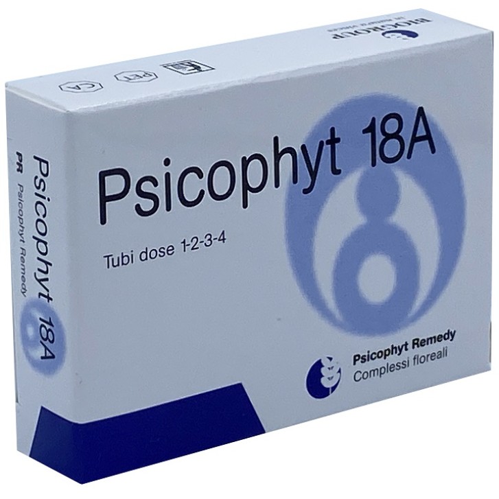 Psicophyt 18-B 4 Tubi Globuli - Medicinale Omeopatico
