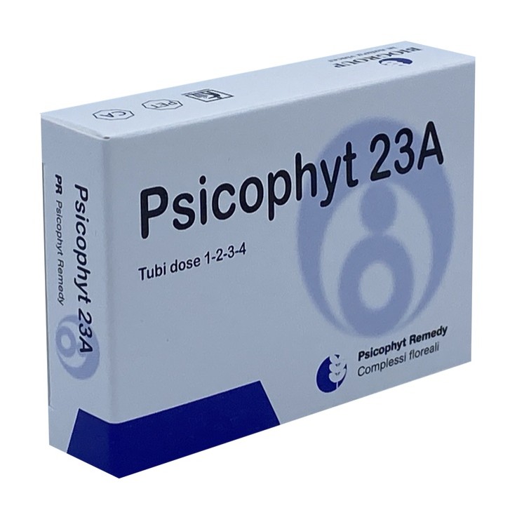 Psicophyt Remedy 23B 4 Tubi Globuli - Medicinale Omeopatico